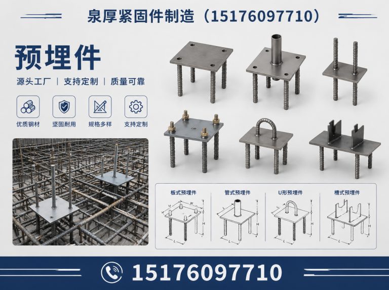 邯山区建筑预埋件展示图